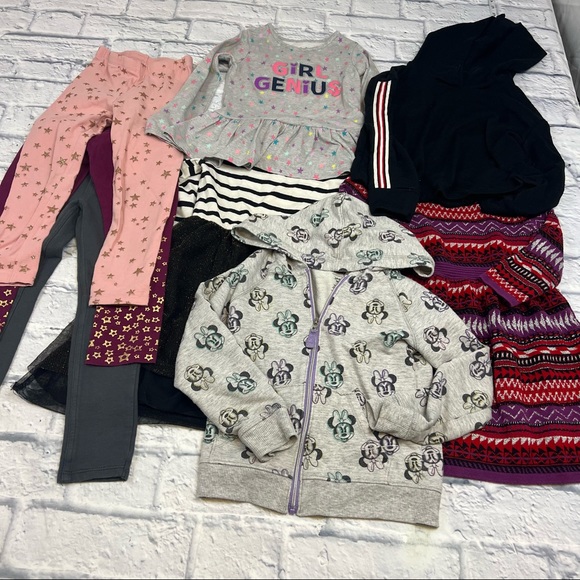 Disney Other - Girls clothes size 4 fall and winter bundle